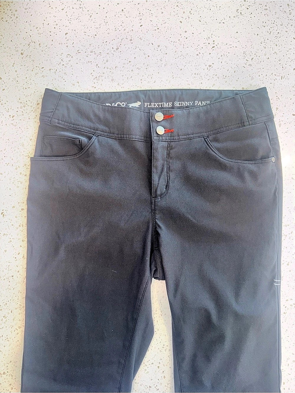 Toad & Co Women's Flextime Skinny Pants